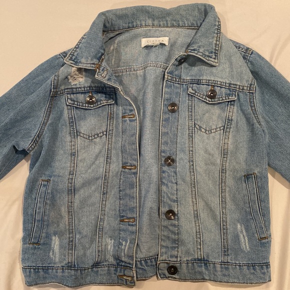 Large Jean Jacket - Picture 2 of 4